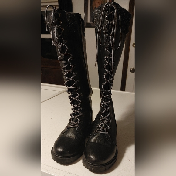 Torrid Knee High Boots 8W - Picture 1 of 6